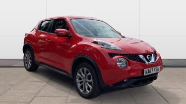 Nissan Juke 1.5 dCi Tekna 5dr Diesel Hatchback
